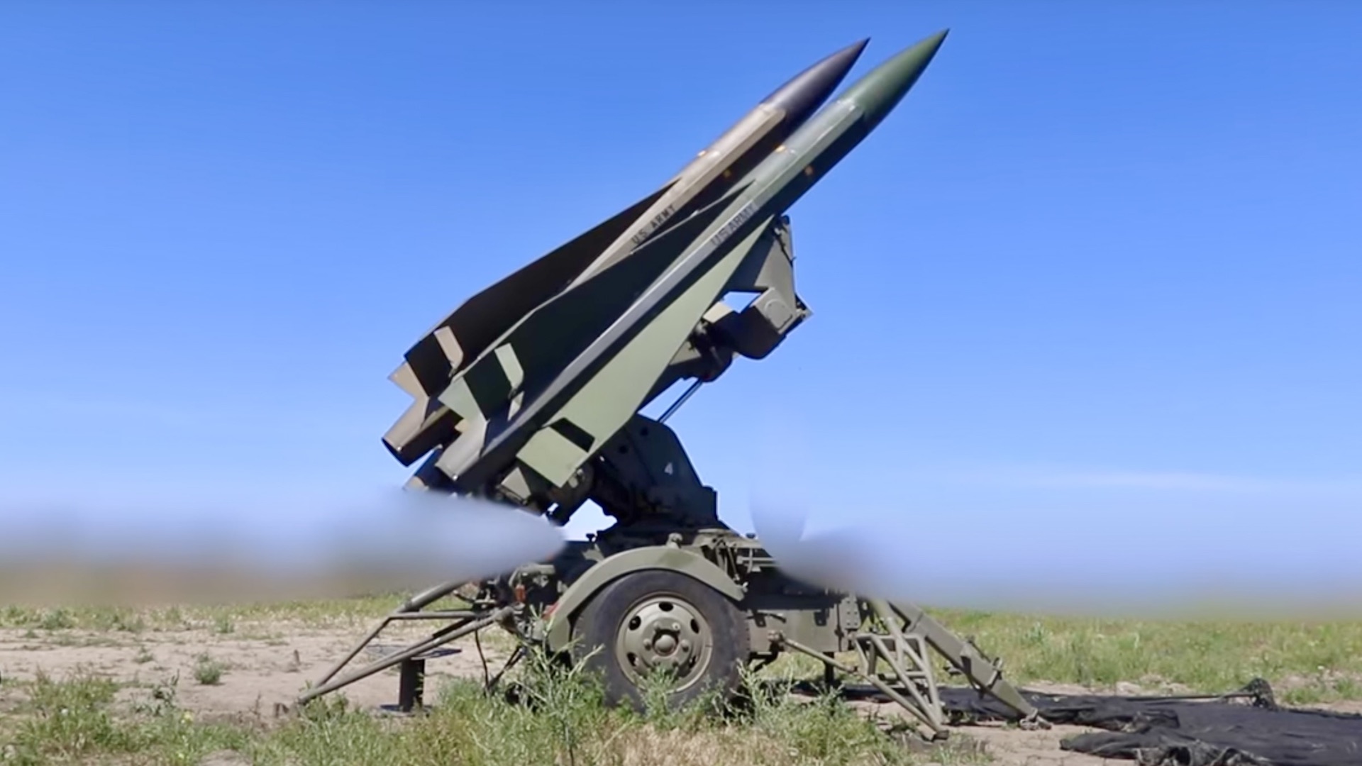 The Ukrainian Air Force has, apparently for the first time, published a video showing in detail its U.S.-made HAWK surface-to-air missile system. As we have discussed in the past, the missile provides a useful boost to Ukraine’s middle-tier air and missile defense capacity and, according to the Ukrainian Air Force, has scored some notable ‘kills.’