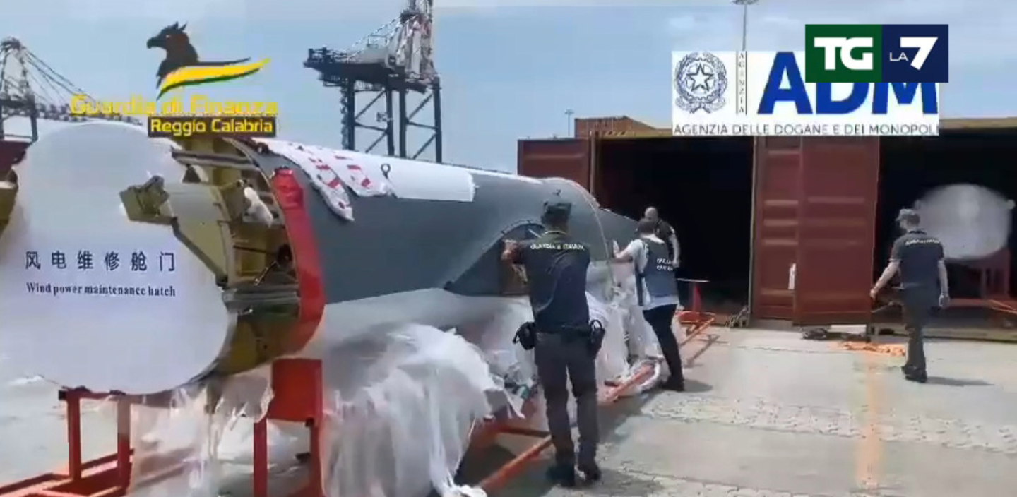 Chinese Wing Loong Drones Disguised As Wind Turbines Seized By Italy