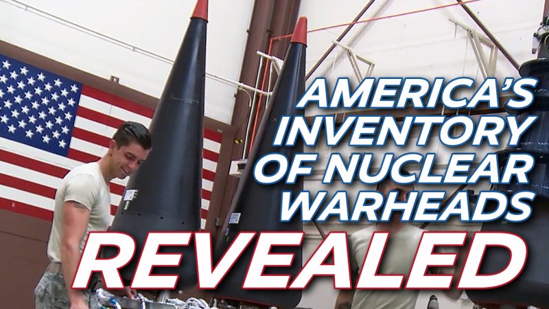 Nulcear Warhead inventory released by NNSA