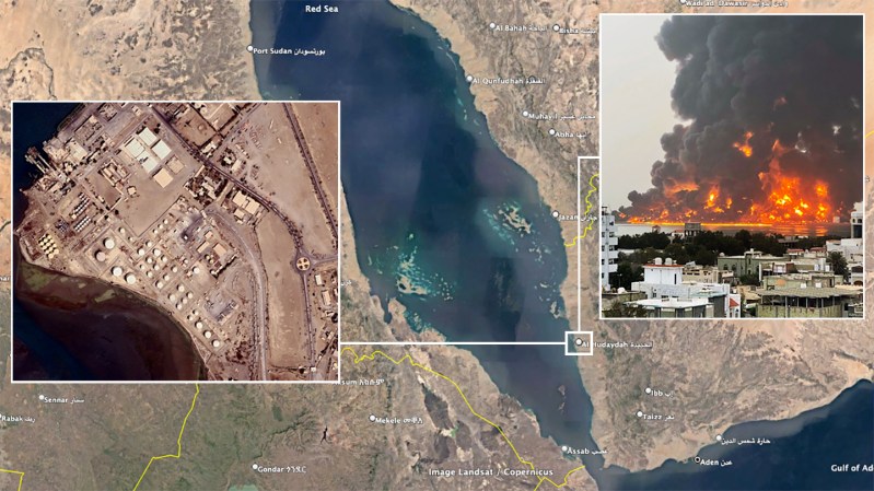Israel strikes fuel depot in Houthi-held Yemen territory.