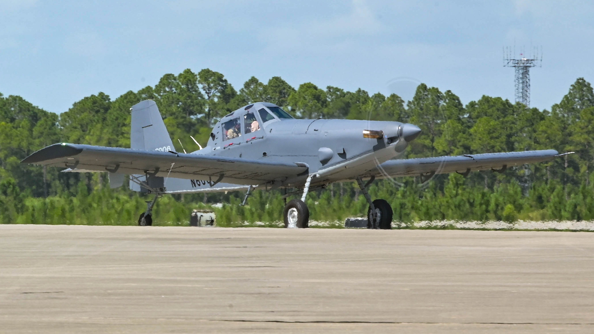 Air Force special operations aviators are now training on AT-802U aircraft ahead of the arrival of their first OA-1K Sky warden light attack planes while questions grow about the program's future.