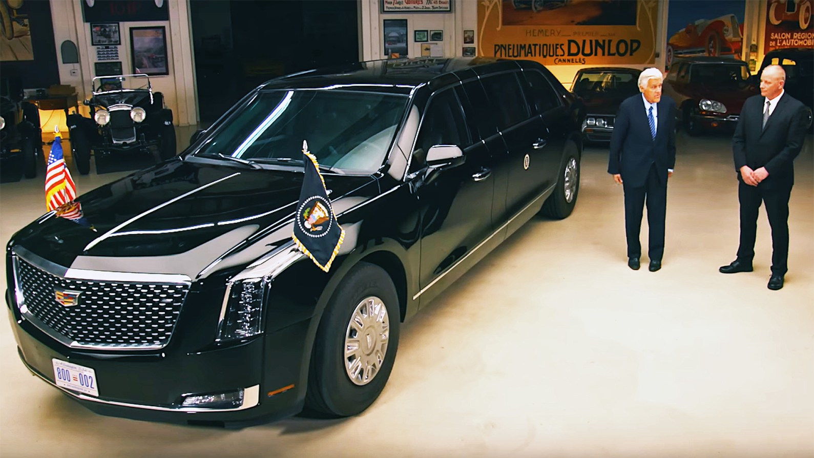 What We Just Learned About The “Beast” Presidential Limousine From Jay ...