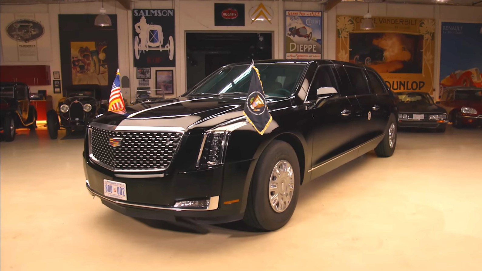 What We Just Learned About The “Beast” Presidential Limousine From Jay ...