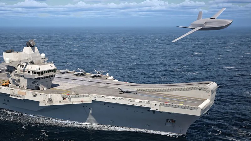 General Atomics has revealed a new fifth member of its Gambit modular drone family that is carrier-capable and that could represent a step forward in a broader naval aviation vision for the United Kingdom and other countries.