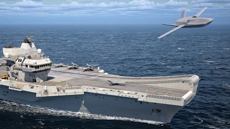 General Atomics has revealed a new fifth member of its Gambit modular drone family that is carrier-capable and that could represent a step forward in a broader naval aviation vision for the United Kingdom and other countries.