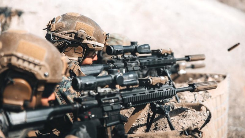 The US Marine Corps is looking at new "buckshot-like" ammunition for its rifles, advanced optics, add-on jammers, and other new counter-drone capabilities for smaller units.