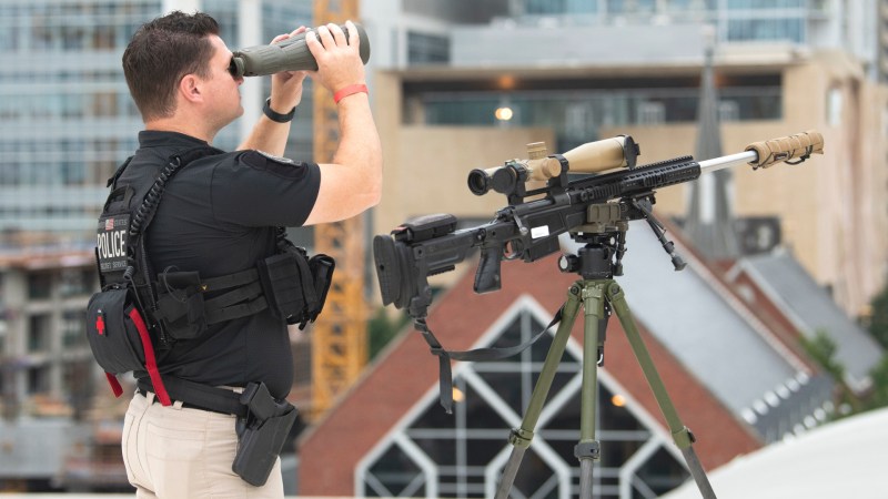 The US Secret Service is looking to buy new bolt-action sniper rifles.