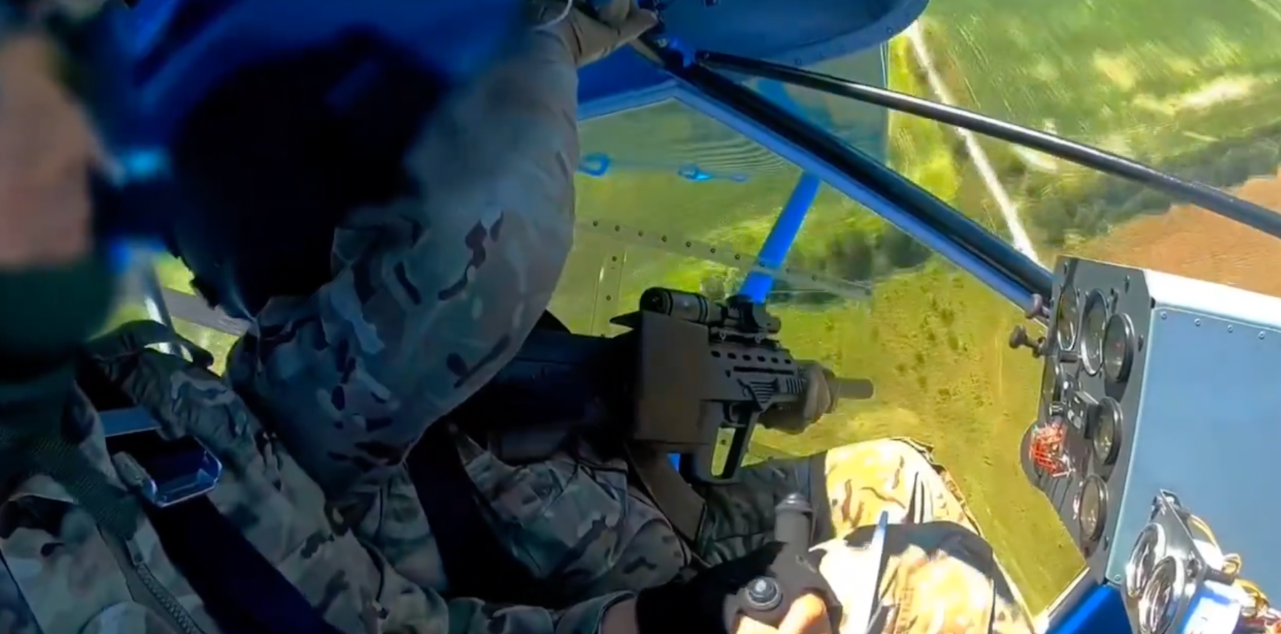 Ultralight Drone Hunting Planes Now In Use In Ukraine