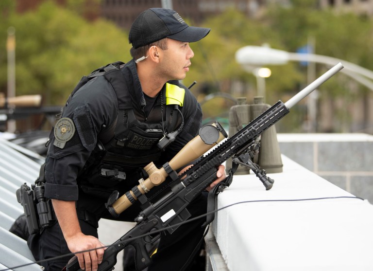 Secret Service Wants New Sniper Rifles