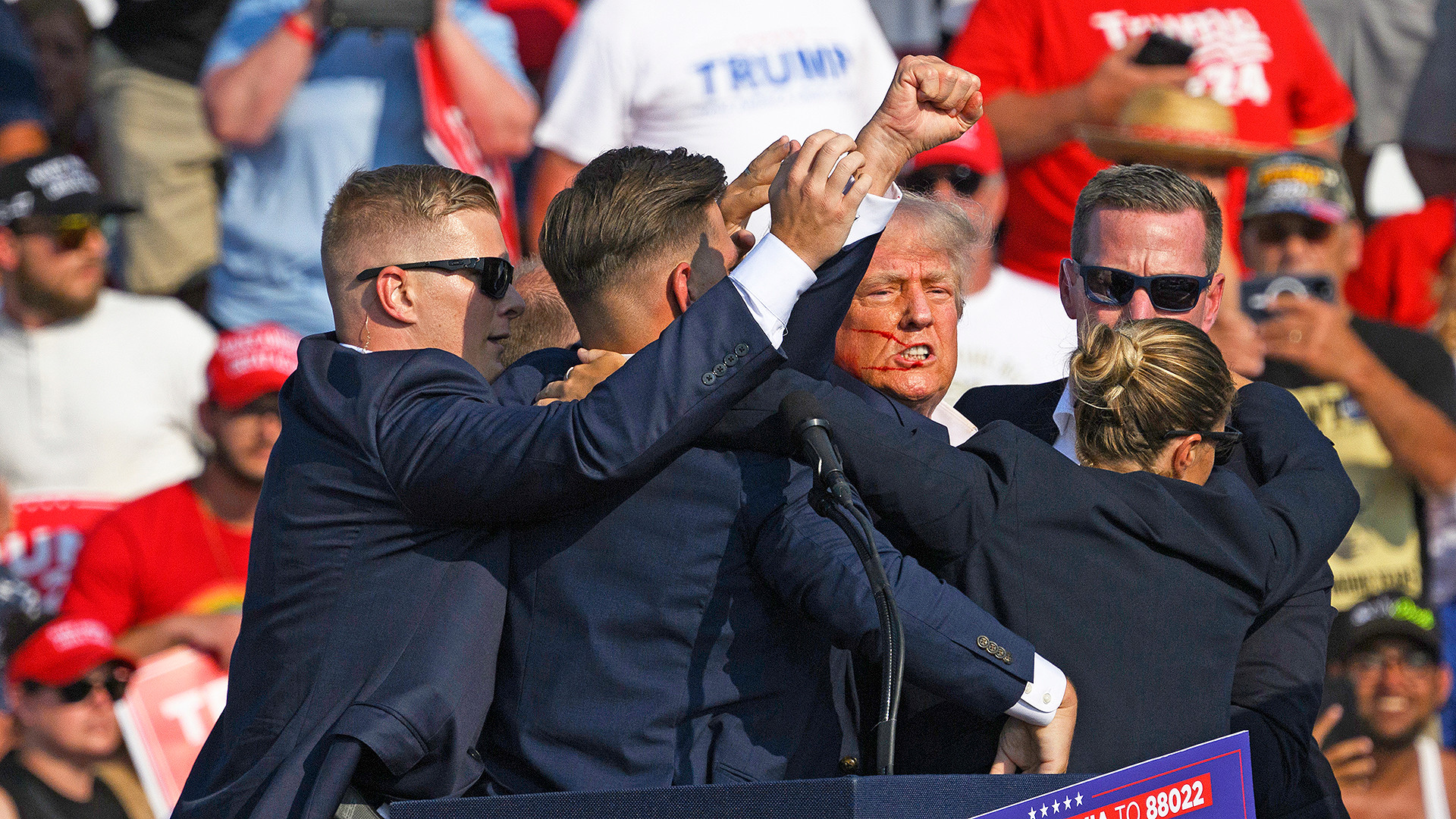 Former President Donald Trump was injured in a shooting at rally in Butler County, Pennsylvania that is now being investigated as an assassination attempt.