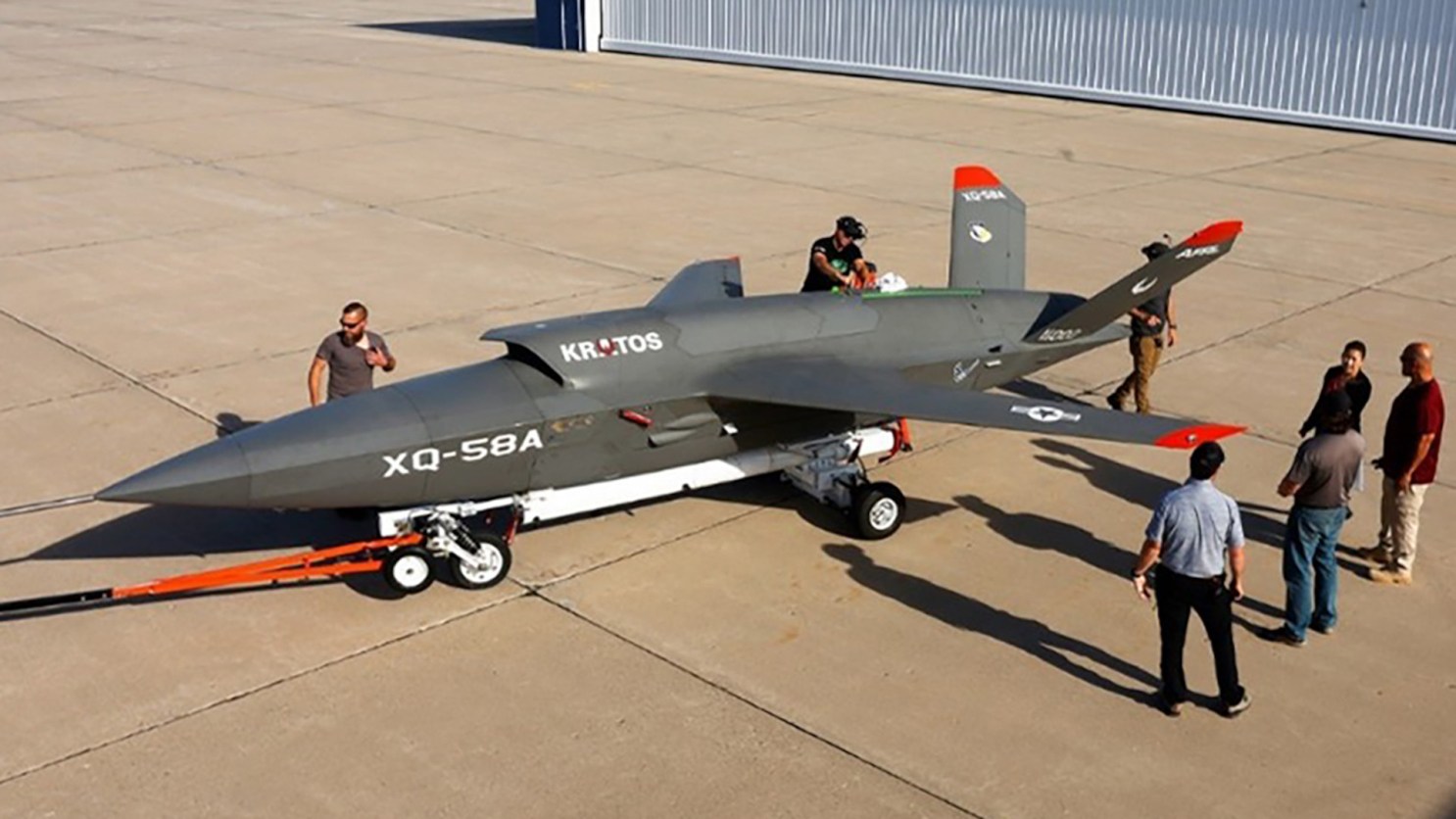 XQ-58 Valkyrie Can Now Take Off From Runways Thanks To New Launch ...