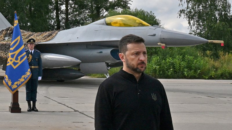 Ukraine's President Volodymyr Zelensky fired his Air Force commander days after a fatal F-16 crash.