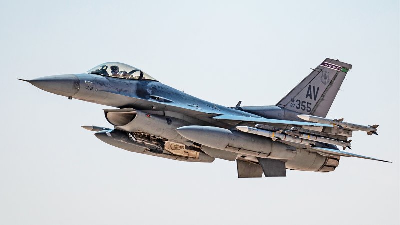 F-16 Iran Middle East