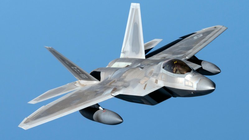 F-22s being sent to Middle East to protect Israel.