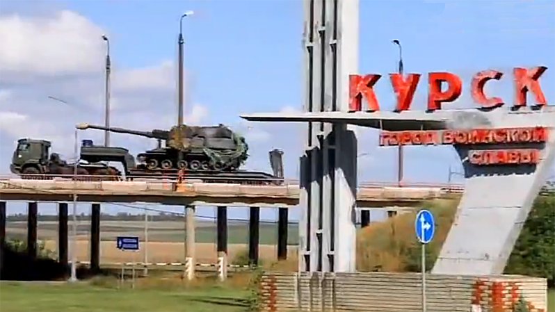 The Ukrainian invasion of Kursk continues despite increasing Russian reinforcements.