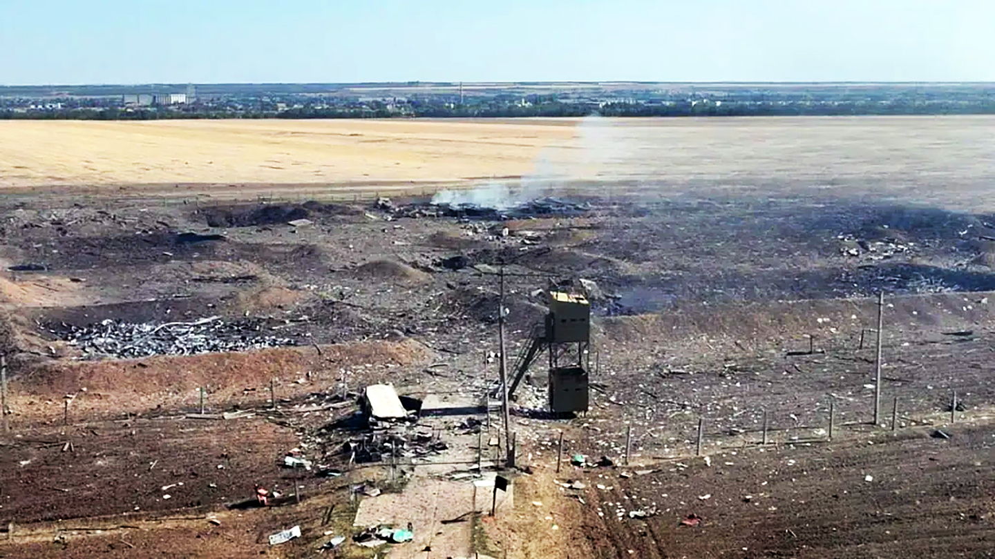 Photos have emerged showing the extent of the destruction at Morozovsk Air Base, in Russia’s Rostov region, after it was struck by Ukrainian forces at the weekend.