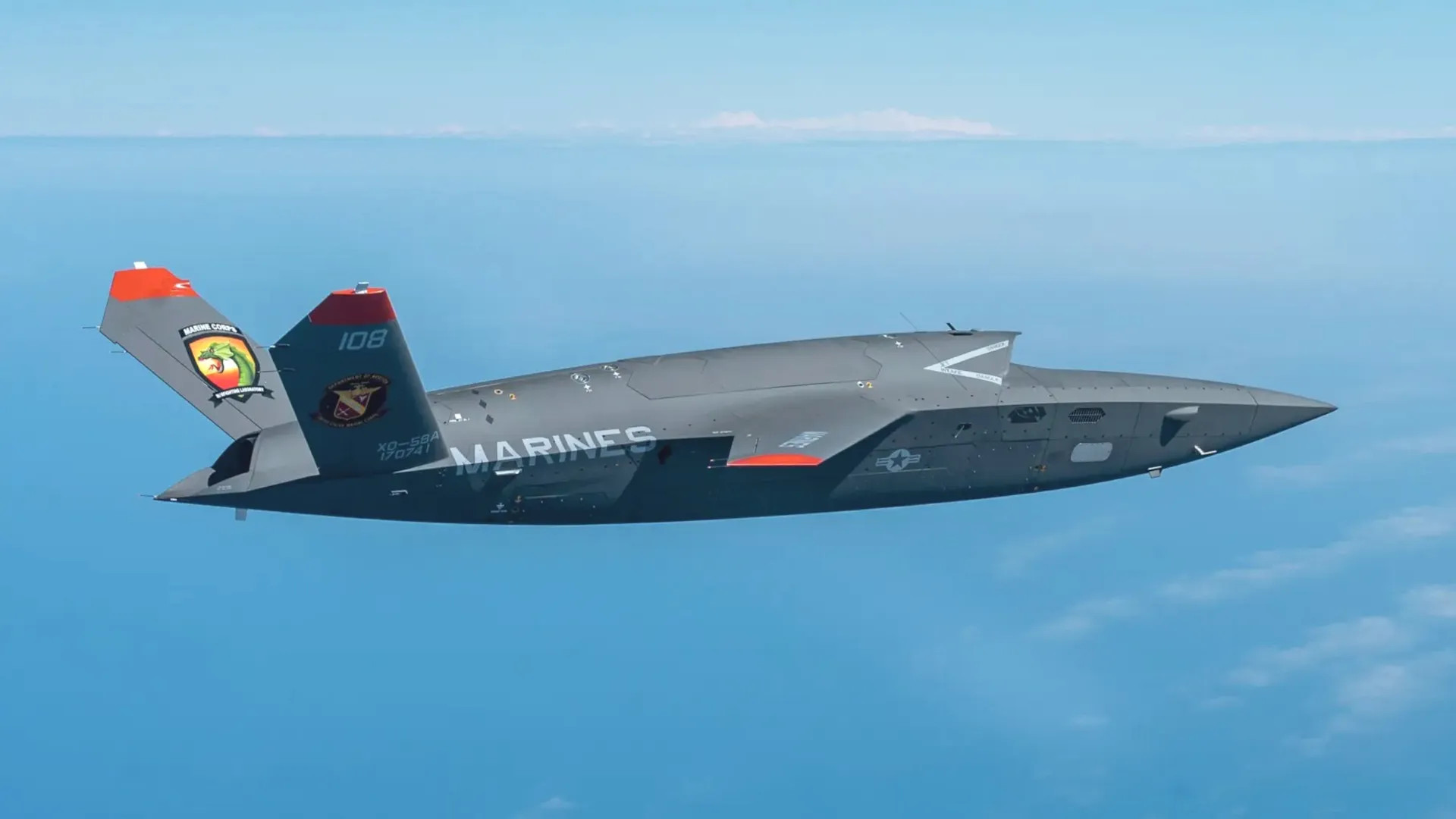 Kratos, manufacturer of the XQ-58 Valkyrie, has confirmed that a new version of the drone is in the works that will feature built-in landing gear, which points to a larger derivative possibly with greater performance.