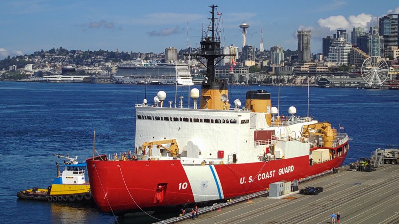 The U.S. Coast Guard's heavy icebreaker USCGC Polar Star has returned to its home port of Seattle, Washington, after a major service life-extending overhaul – and not a moment too soon.