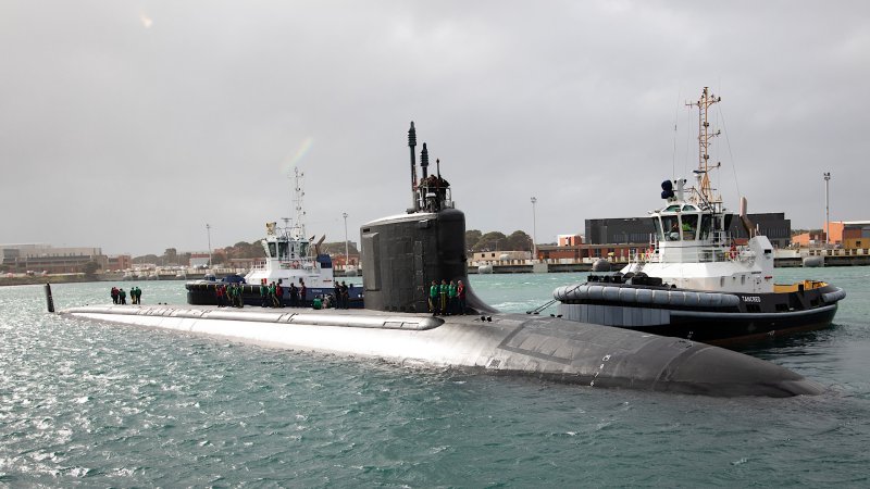 Australia To Help Maintain Visiting U.S. Nuclear Submarine For The First Time