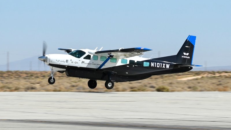 A Cessna Model 208B Grand Caravan converted into a cargo drone was among the participants in a recently concluded U.S. Air Force-led large force air combat exercise focused on preparing for a potential future conflict with China.