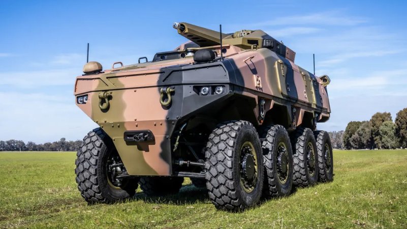 BAE Systems has launched its new uncrewed ground vehicle, or UGV, the Autonomous Tactical Light Armor System (ATLAS) Collaborative Combat Variant (CCV), a roughly 11-ton 8x8 vehicle that’s being pitched as a “combat wingman” with the potential for a high degree of autonomy. The powerfully armed vehicle is the latest addition to a growing number of UGVs that are designed to provide more flexibility to ground forces’ commanders, primarily by reducing the risks that personnel are exposed to on the battlefield.