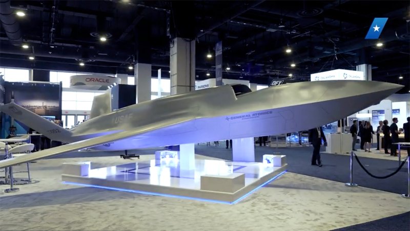 General Atomics CCA