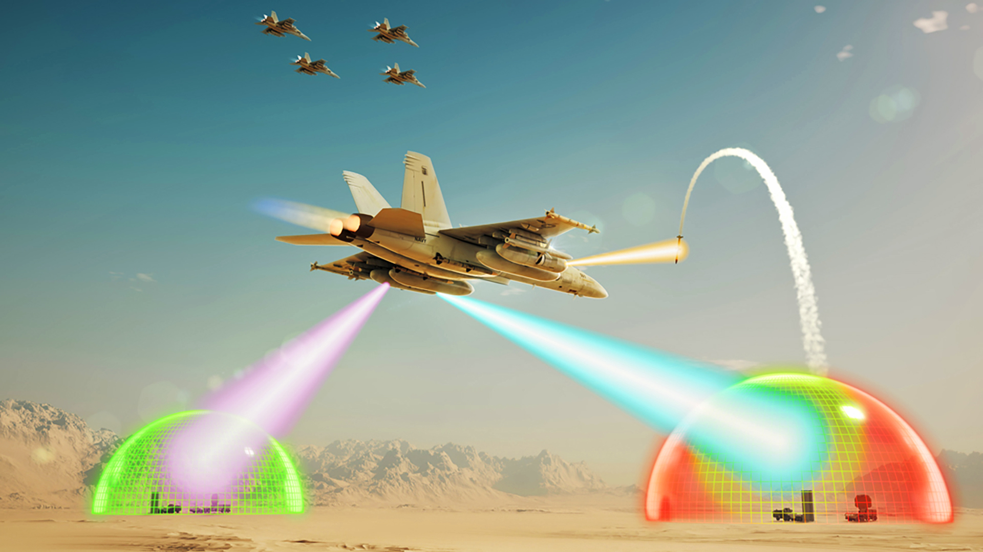 How EA-18G Growler’s Next Generation Jammer Actually Works And The Future Of Offensive Electronic Warfare