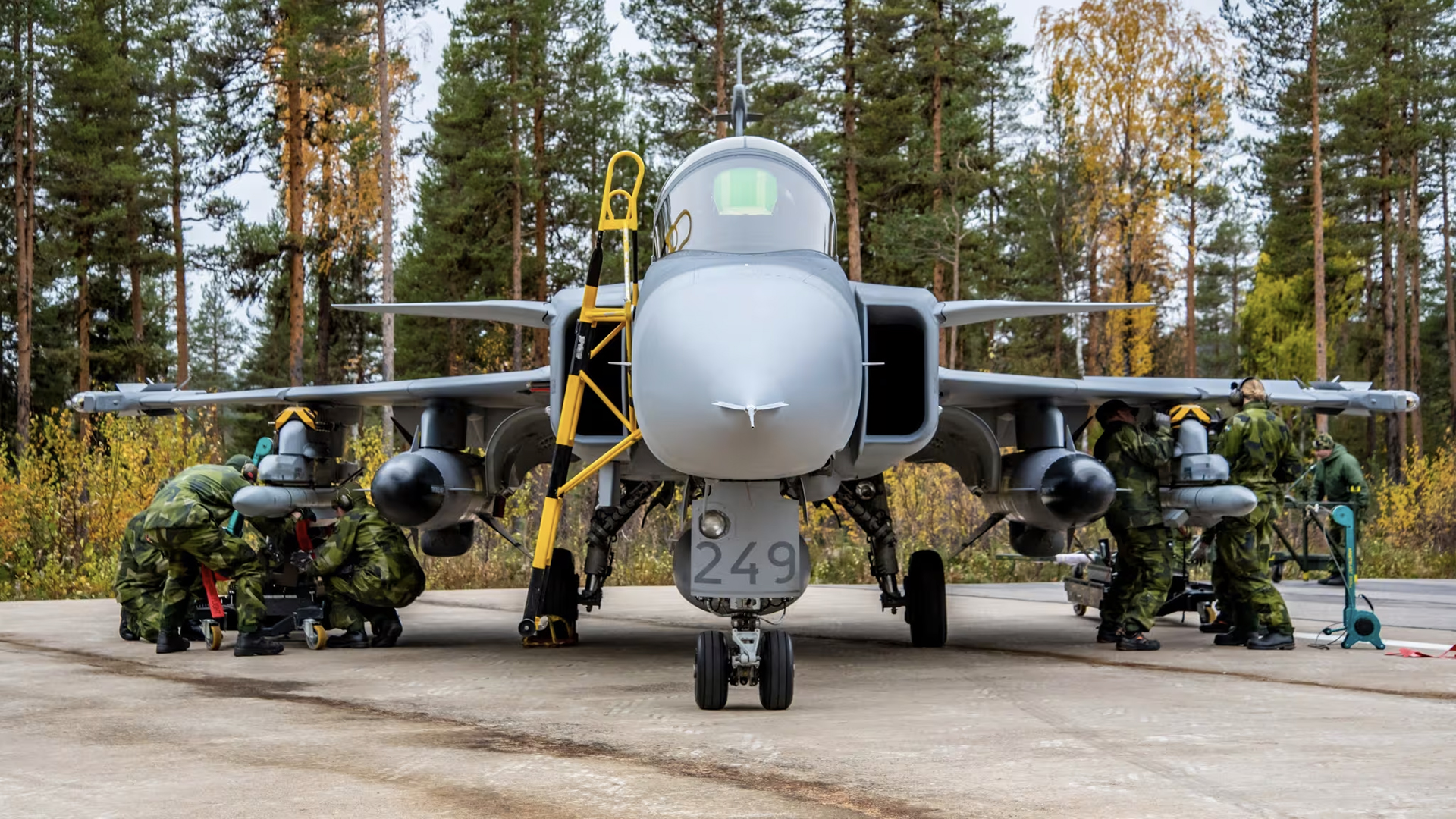 Sweden’s JAS-39 Gripen Fighters Still On The Table For Ukraine