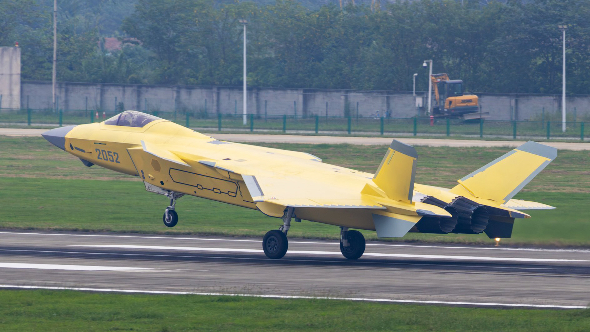 We have just gotten our clearest view so far of a Chinese J-20 stealth fighter powered by the definitive WS-15 domestically produced engines. While the appearance of the photo at this point raises a number of questions, it’s meanwhile clear that the significant shortcoming of the J-20 — its powerplant — appears to have now been addressed.