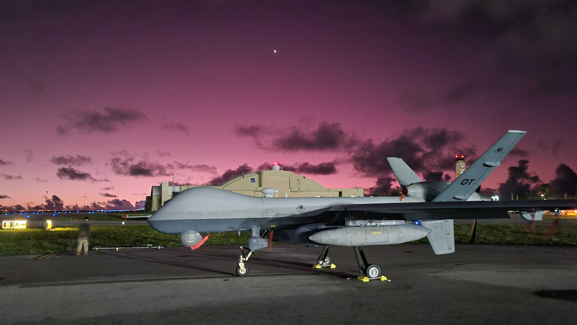 MQ-9 showcases capabilities to Joint Force during first-time Valiant Shield participation.