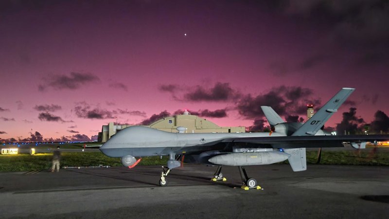 MQ-9 showcases capabilities to Joint Force during first-time Valiant Shield participation.