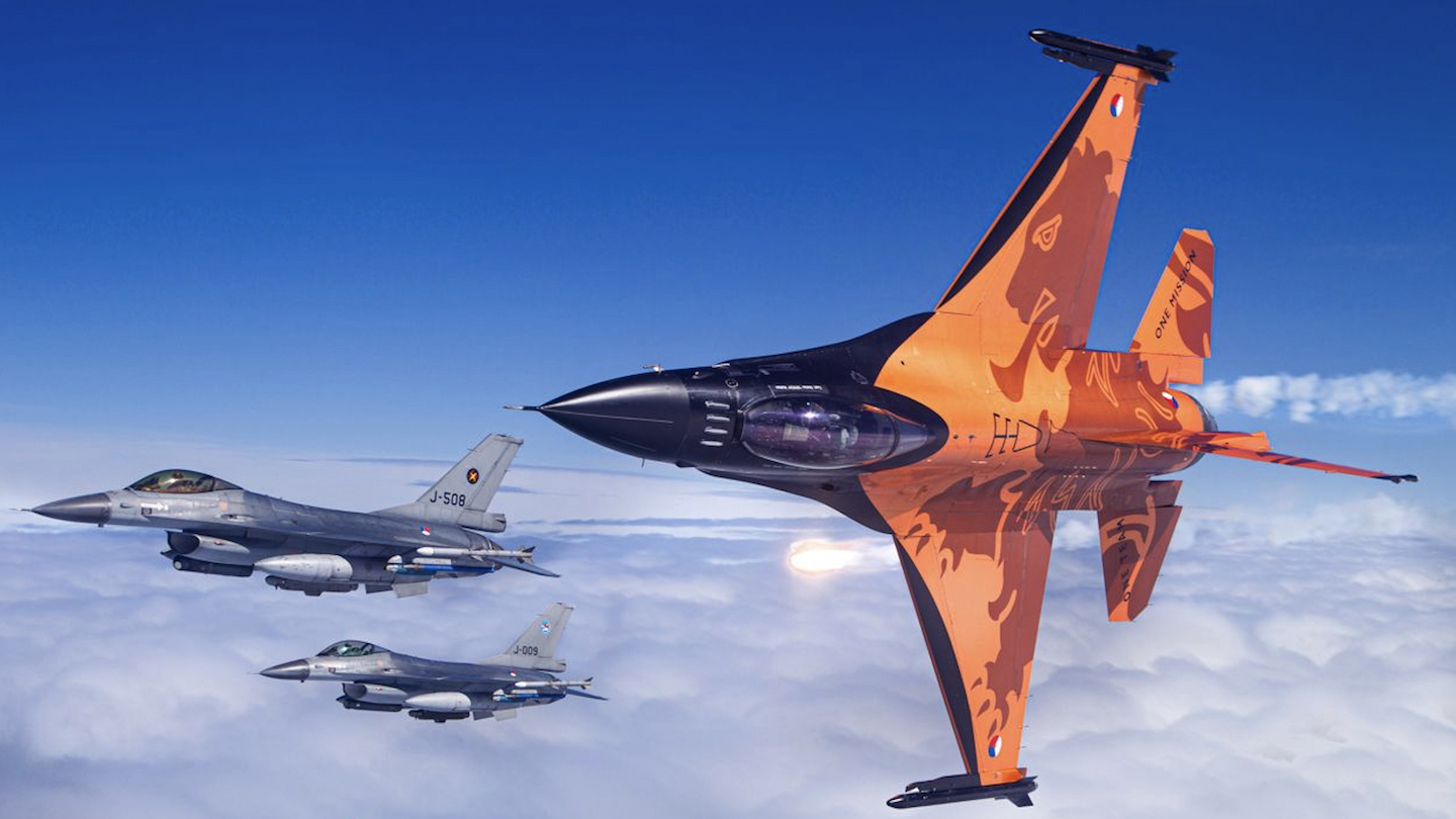 After almost 45 years of service, including multiple combat deployments, the F-16 was formally retired today by the Royal Netherlands Air Force (RNLAF). At the same time, the service announced that the F-35A had attained full operational capability, with the stealth fighter now responsible for the full spectrum of missions previously handled by the Viper, including nuclear strike.