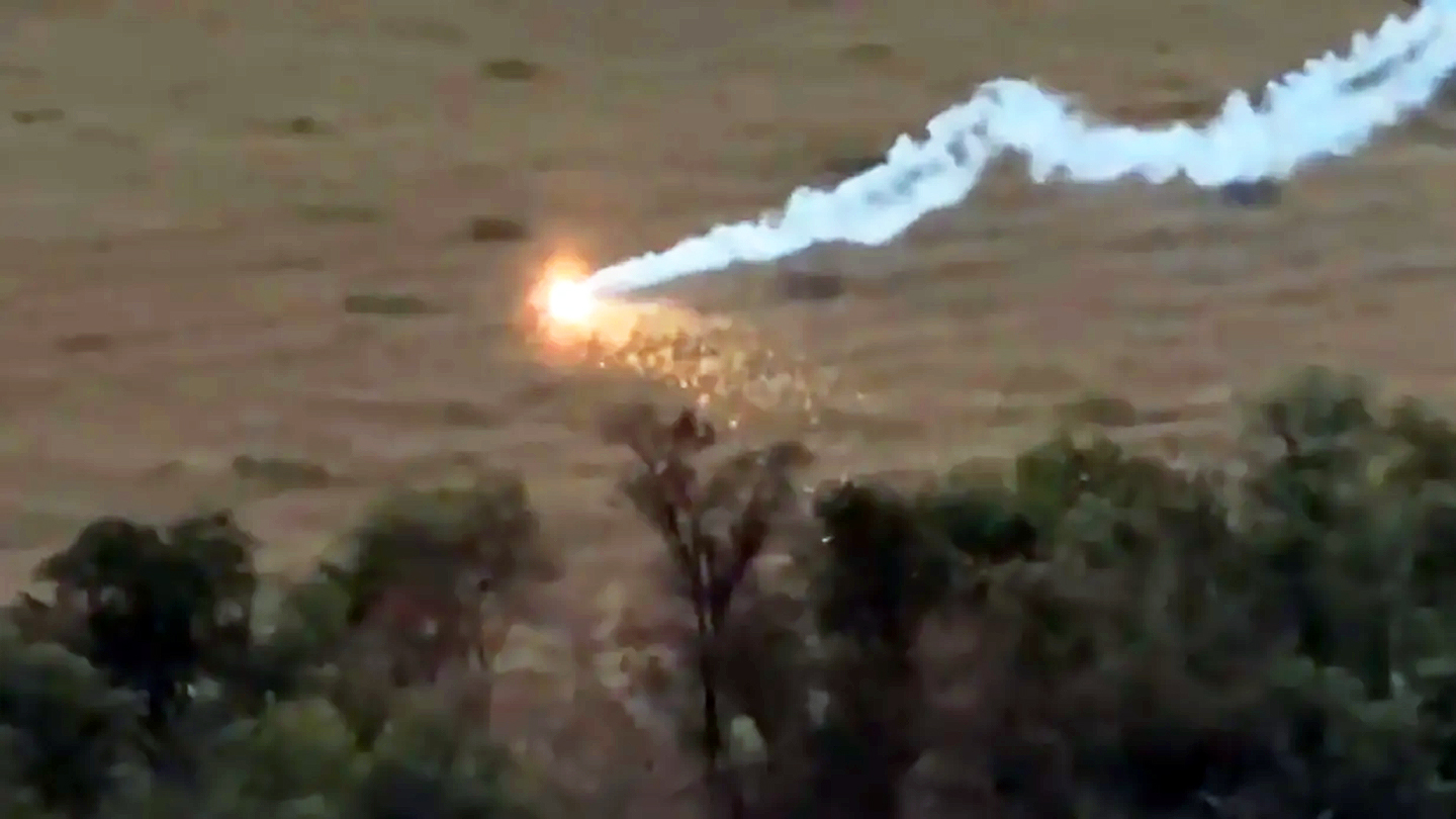 Russia Now Using Thermite-Spewing ‘Dragon Drones’ To Torch Ukrainian Positions