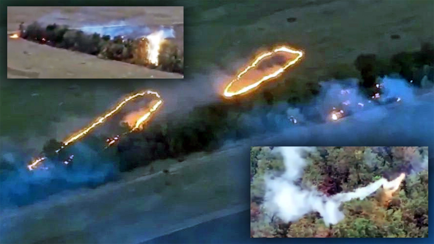 The use of thermite-dispersing drones by Ukraine has proliferated.