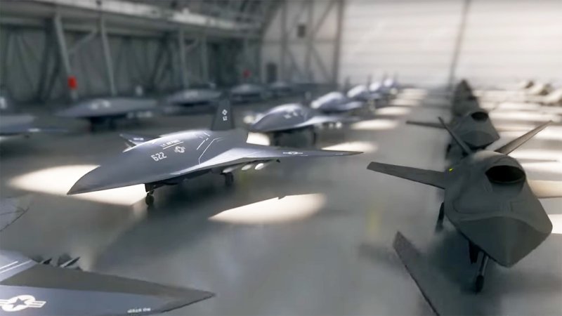 The U.S. Air Force says the once-secretive Off-Board Sensing Station (OBSS) drone program has been fully folded into the service's Collaborative Combat Aircraft (CCA) effort. General Atomics has already disclosed that its current CCA design is derived from the XQ-67 drone it developed for OBSS.