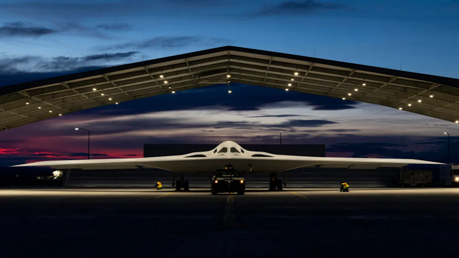 B-21 Ground Test Airframes Join Flying Pre-Production Raider