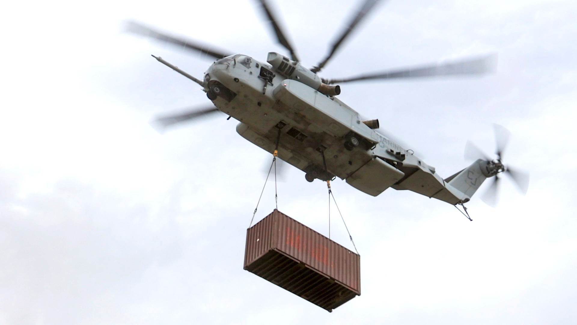 The Defense Advanced Research Projects Agency (DARPA) is looking to explore concepts for a new drone capable of lugging around up to 70,000 pounds of cargo, roughly twice what the U.S. Marine Corps' CH-53K King Stallion helicopter can lift.