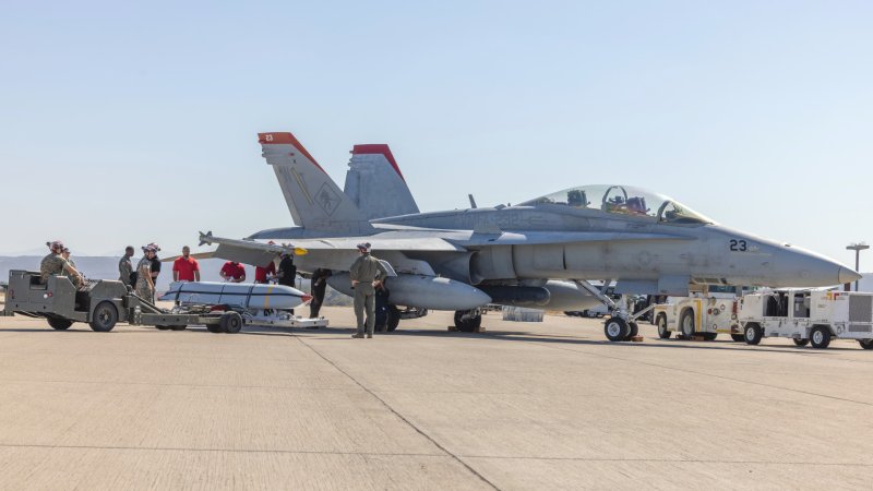 The U.S. Marine Corps legacy F/A-18C/D Hornets are getting a major boost in stand-off strike capability in the form of AGM-158 Joint Air-to-Surface Standoff Missile (JASSM) cruise missiles