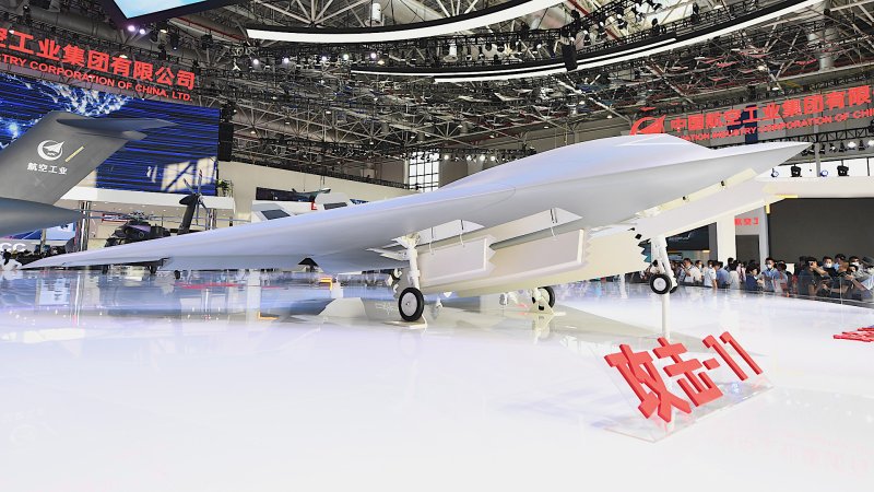 The U.S. Air Force has no plans to acquire stealthy uncrewed combat air vehicles (UCAV) capable of operating with very high degrees of autonomy independently of crewed aircraft, at least in the near term publicly, despite surging Chinese developments in this domain.