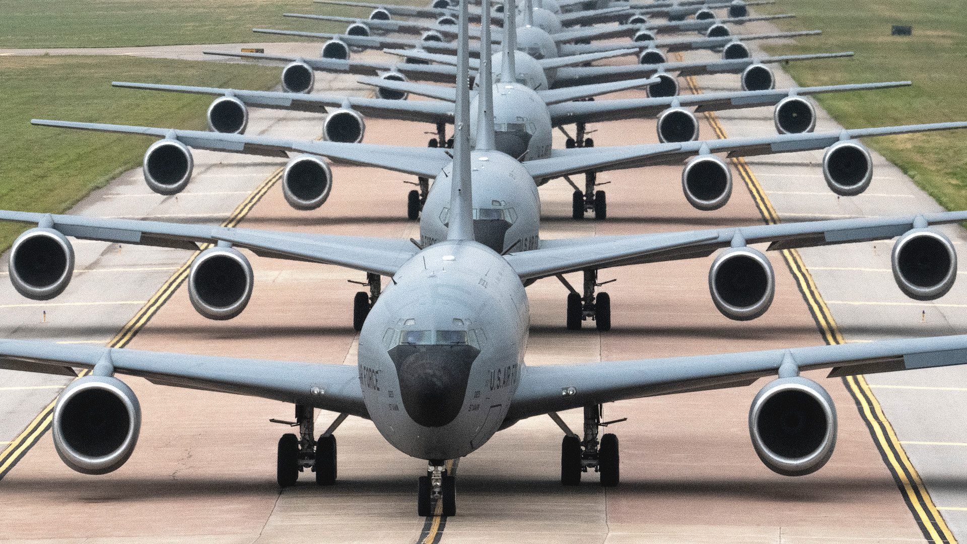 Work Toward KC-135 Tankers That Fly Themselves, Uncrewed Cargo Aircraft Pressing Ahead