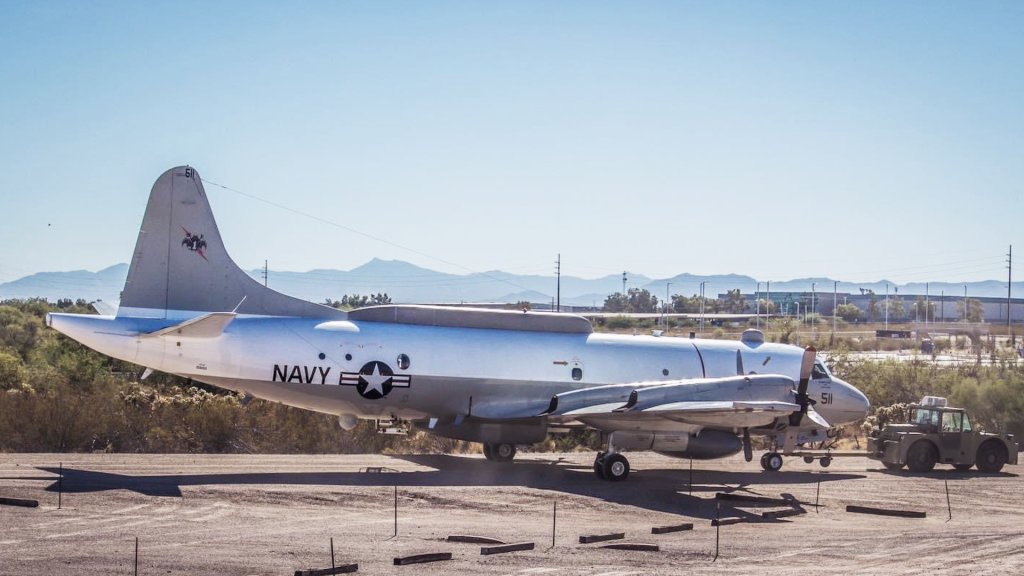 The spy plane at the center of one of the most notorious post-Cold War Today air incidents, a U.S. Navy EP-3E Aries II, has arrived at the Pima Air & Space Museum in Tucson, Arizona, for future public display. The EP-3E’s journey to get to the museum has been a long one, starting with the dramatic collision with a Chinese fighter in the so-called Hainan Island incident in 2001.