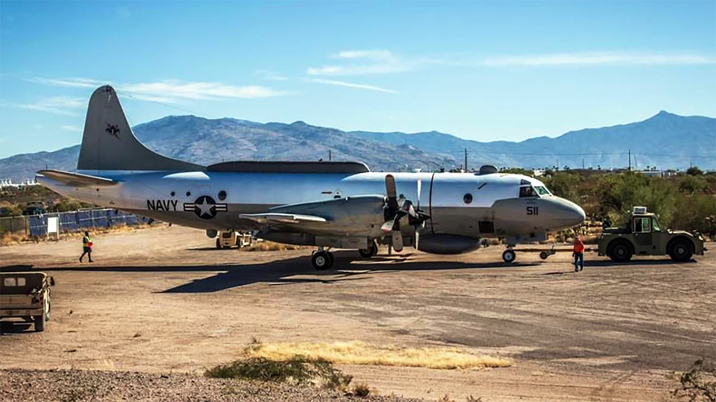 The spy plane at the center of one of the most notorious post-Cold War Today air incidents, a U.S. Navy EP-3E Aries II, has arrived at the Pima Air & Space Museum in Tucson, Arizona, for future public display. The EP-3E’s journey to get to the museum has been a long one, starting with the dramatic collision with a Chinese fighter in the so-called Hainan Island incident in 2001.