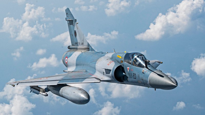 A French Mirage 2000 prepares to receive fuel from a U.S. Marine Corps KC-130J Super Hercules assigned to the Marine Aerial Refueler Transport Squadron 252 (VMGR 252) over Djibouti Dec. 14, 2022. The refueling unit is deployed from Marine Corps Air Station Cherry Point, North Carolina, and supports the Combined Joint Task Force – Horn of Africa by providing aerial refueling, airdrop and rescue capabilities to the area of operations.