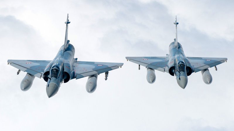 Mirage 2000 for ukraine