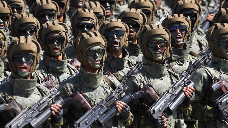 Thousands of North Korean troops are training to help Russia fight Ukraine.