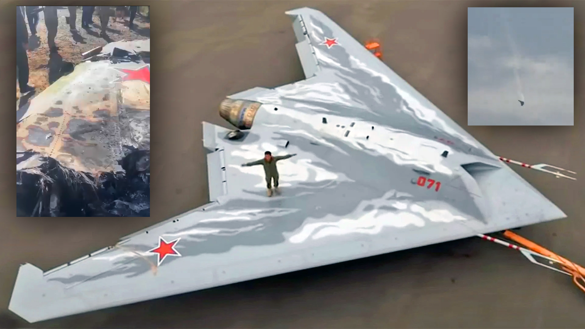 Why did Russia just shoot down its own S-70 Hunter drone over Ukraine?