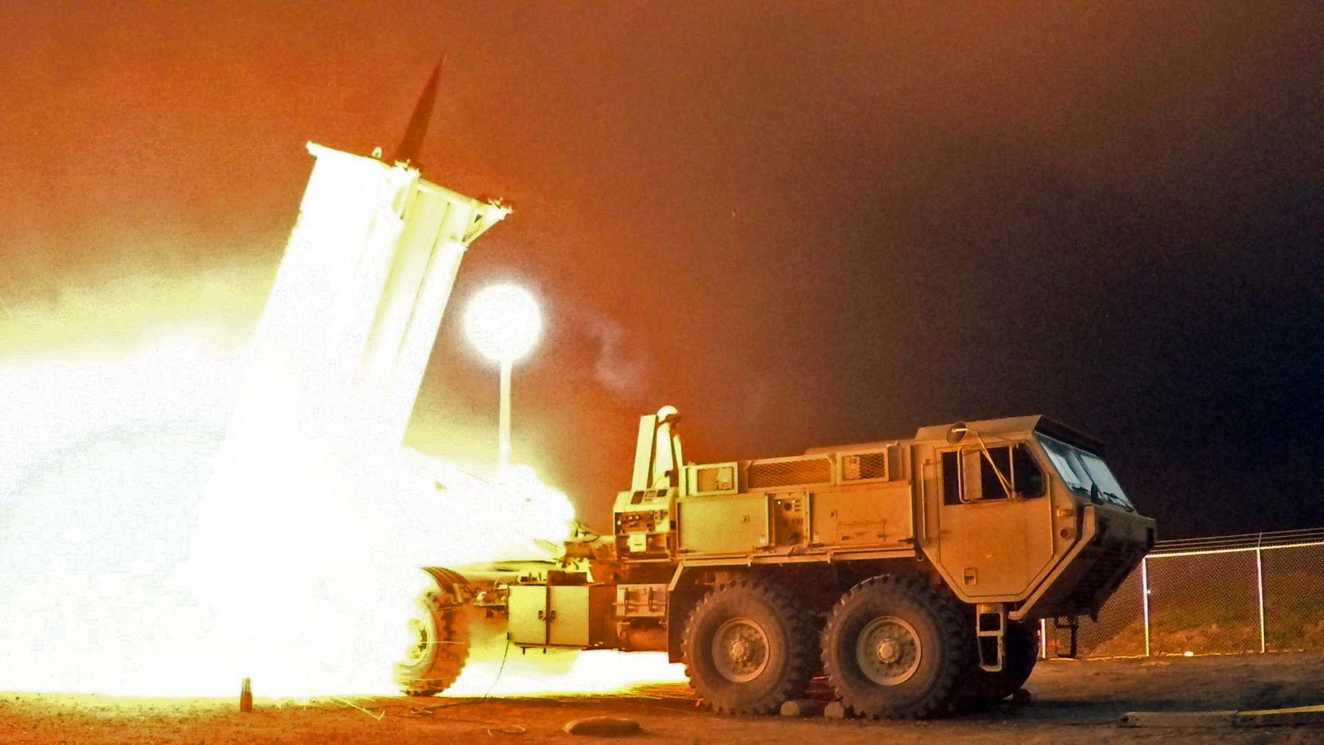 THAAD being sent to Israel