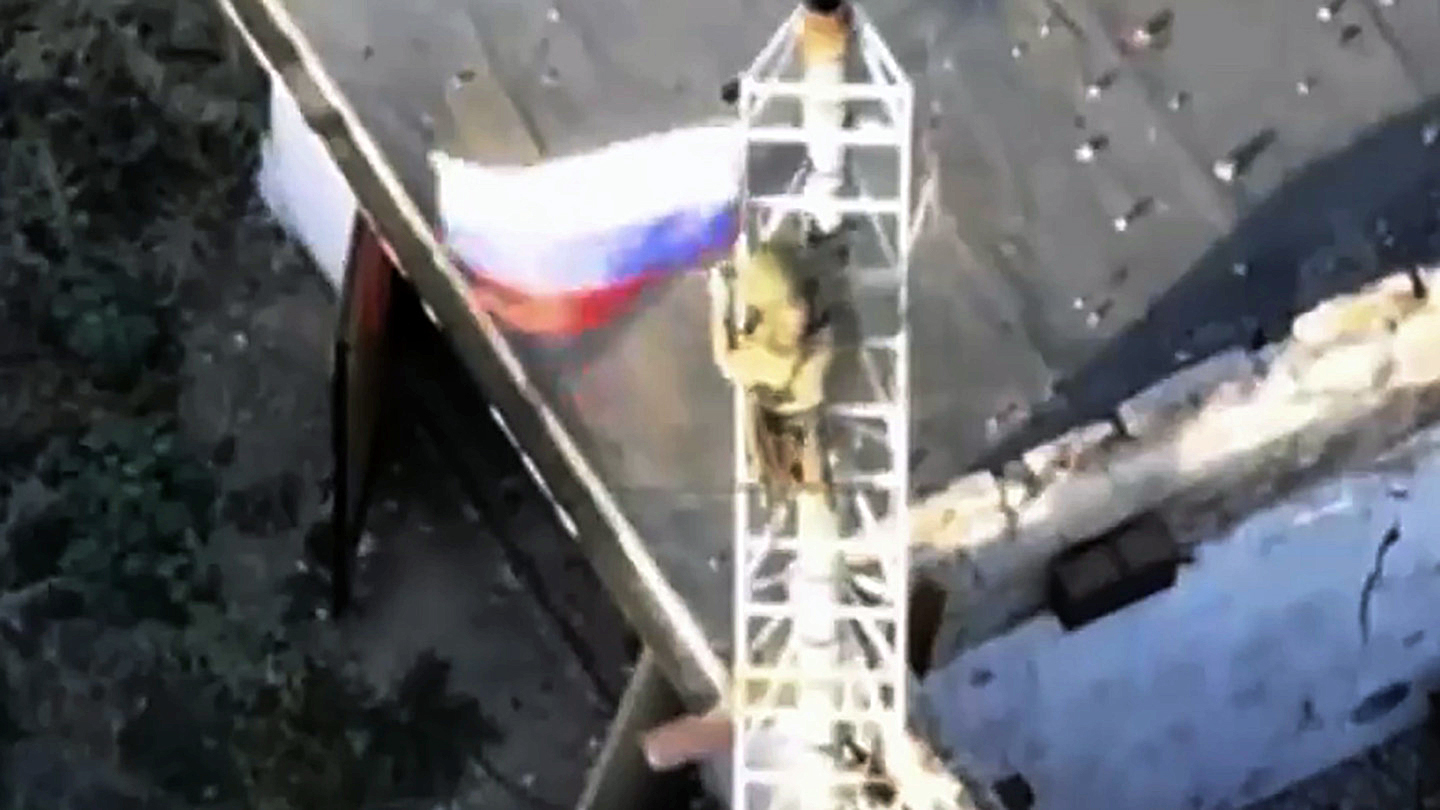 Russian troops have pushed deeper into the Donetsk region town of Vuhledar.