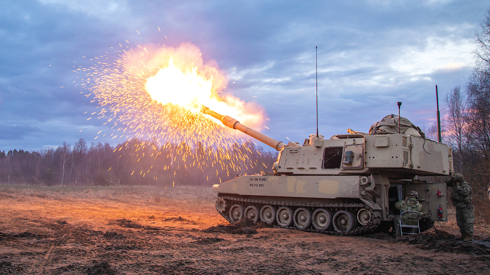 Army Wants Its New Tank-Busting 155mm Artillery Shells To Work Cooperatively To Find Their Targets