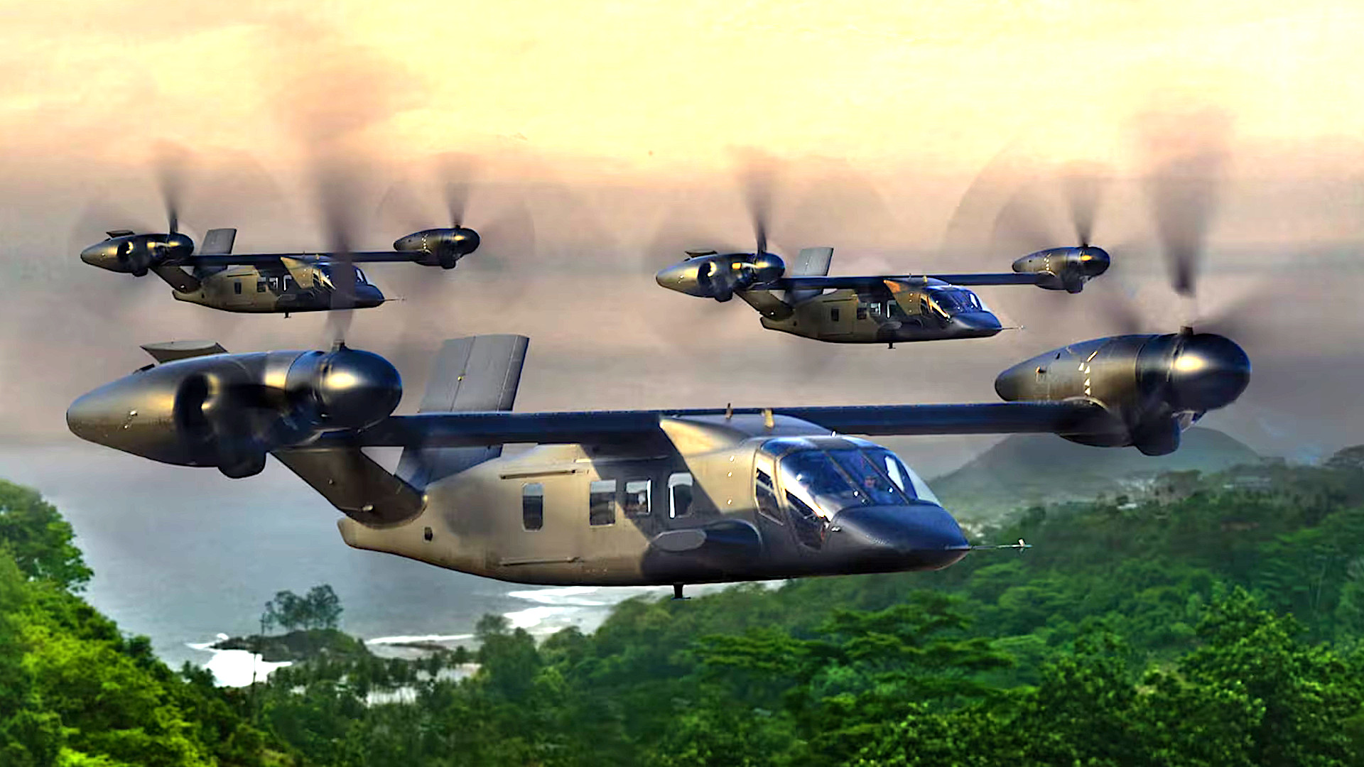 The U.S. Army's Future Long-Range Assault Aircraft (FLRAA) tiltrotor is shaping up to be significantly different from the V-280 Valor from which it is derived, from its drive train to its fuselage design to the configuration of the seats inside the main cabin.